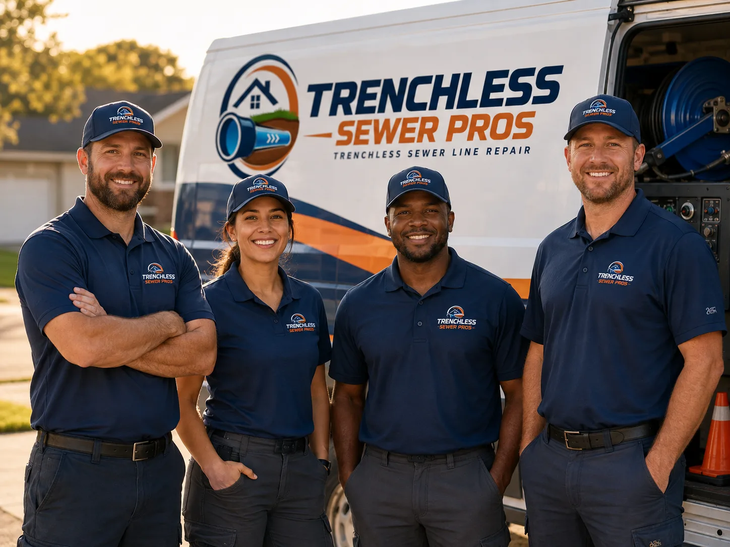Trenchless Sewer Repair company in Bapchule, AZ